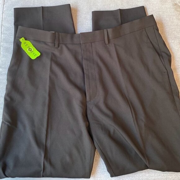 Haggar Men's Smart Wash Premium Stretch Classic Fit Solid Suit Separates - Picture 1 of 8